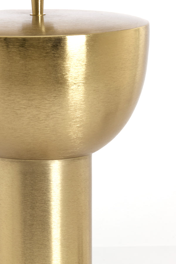 Ismara Matt Gold Metal Table Lamp Base 38.5cm