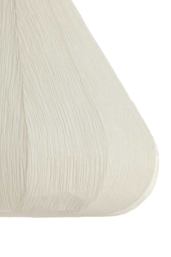 Sarella White Paper Pendant Light 57cm