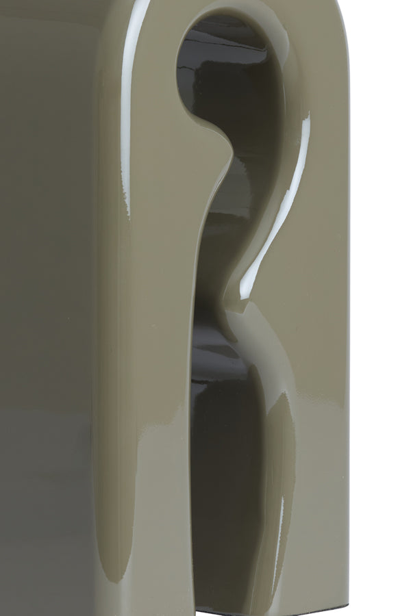 Mistra Gloss Taupe Table Lamp Base