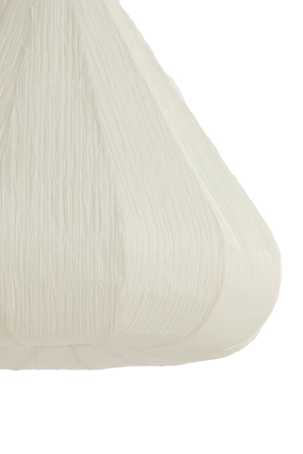 Sarella White Paper Pendant Light 35cm
