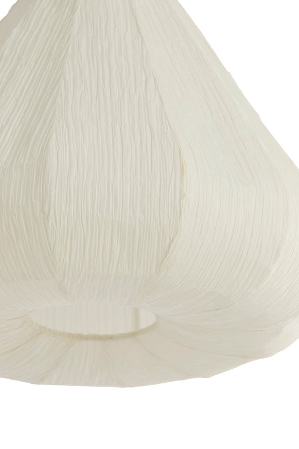 Sarella White Paper Pendant Light 45cm