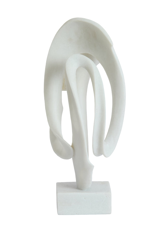 Lavinia Cream Ornament