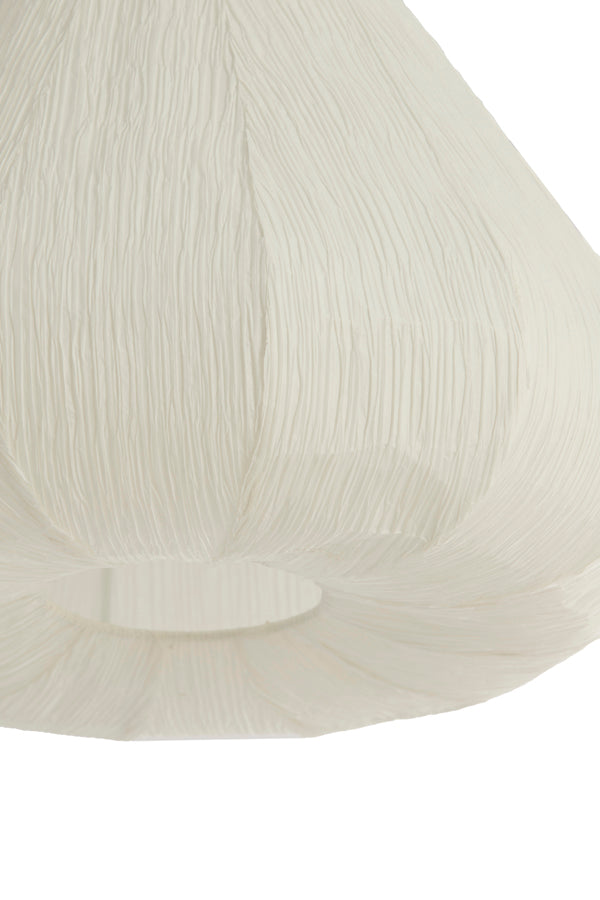 Sarella White Paper Pendant Light 57cm
