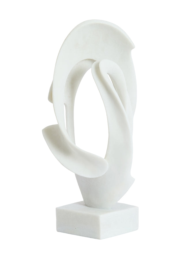 Lavinia Cream Ornament
