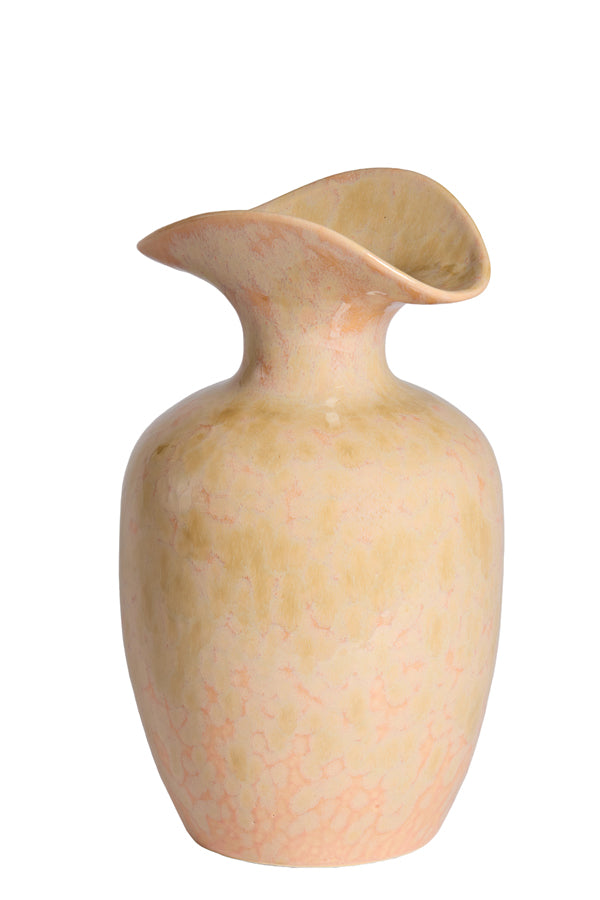 Marillo Light Peach Ceramic Vase