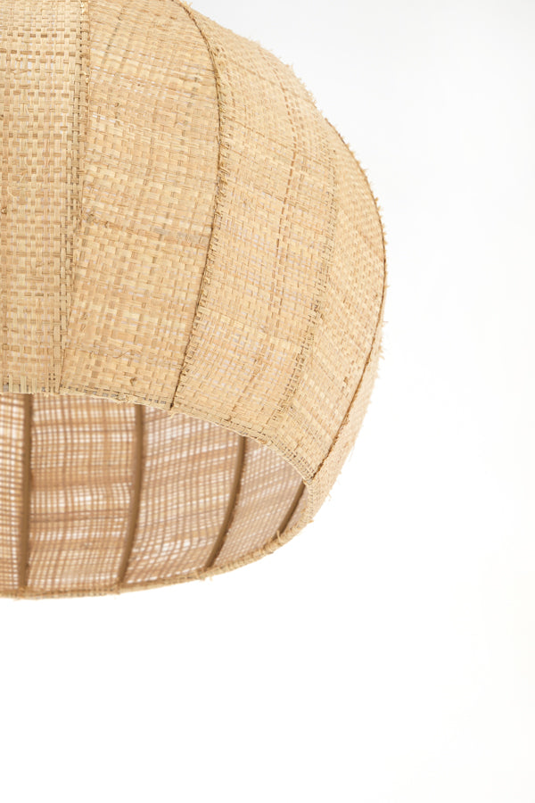 Rafaella Natural Raffia Pendant Light 42cm
