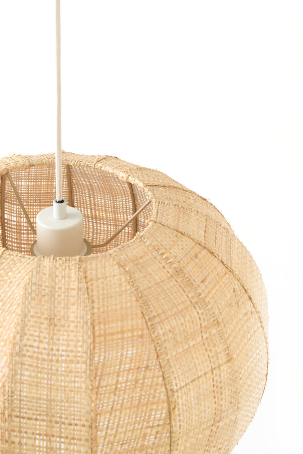 Rafaella Natural Raffia Pendant Light 42cm
