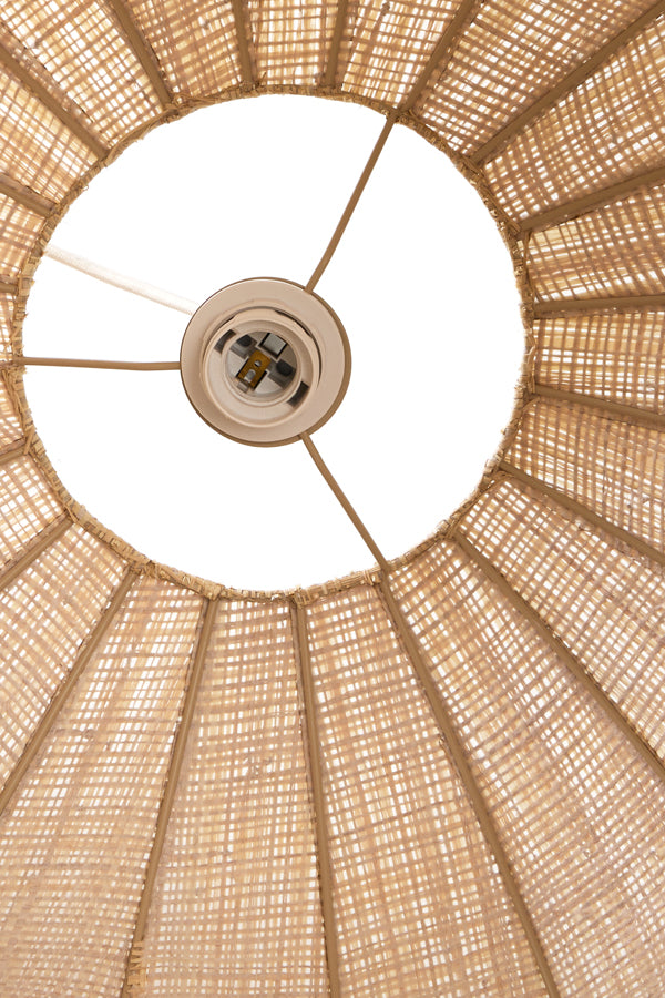 Rafaella Natural Raffia Pendant Light 42cm