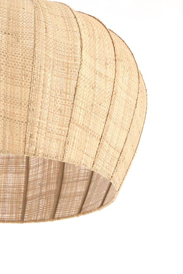 Rafaella Natural Raffia Pendant Light 51cm