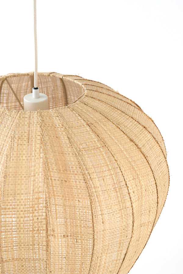 Rafaella Natural Raffia Pendant Light 51cm