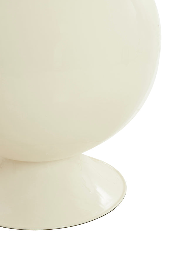 Bolulla Gloss Cream Metal Vase 71cm