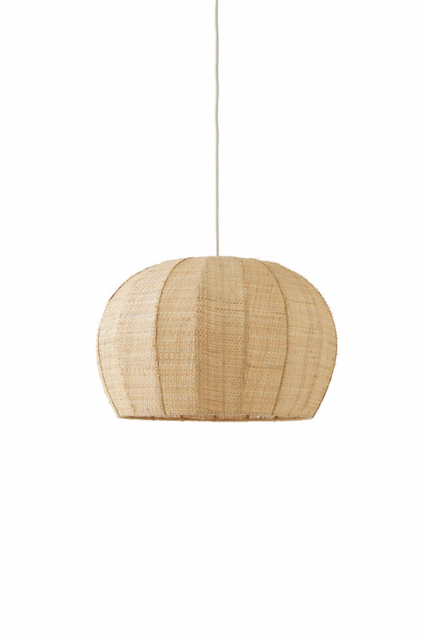 Rafaella Natural Raffia Pendant Light 42cm