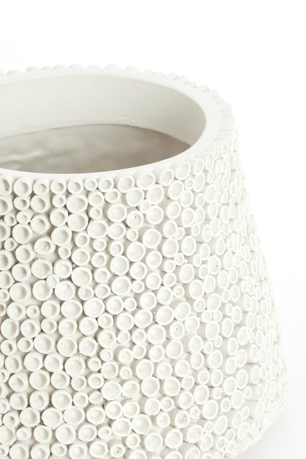 Olvera Cream Vase 21cm