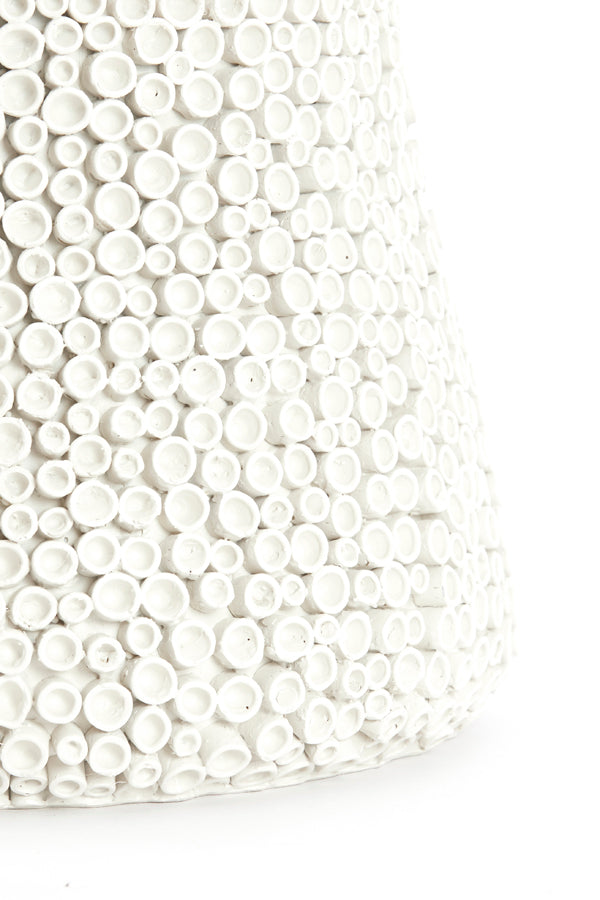 Olvera Cream Vase 21cm
