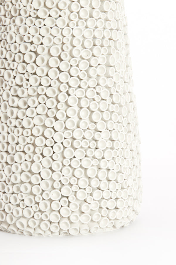 Olvera Cream Vase 49cm