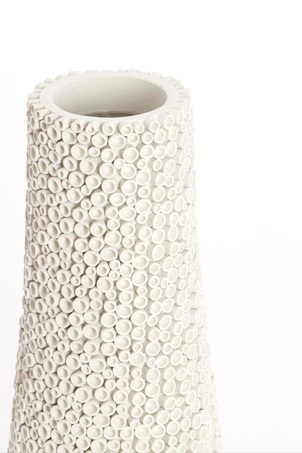 Olvera Cream Vase 49cm
