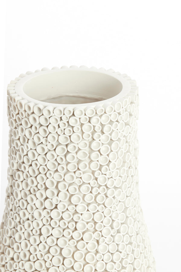 Olvera Cream Vase 26cm