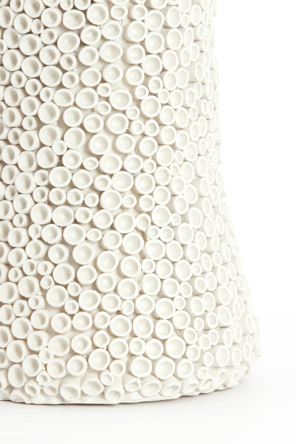 Olvera Cream Vase 26cm