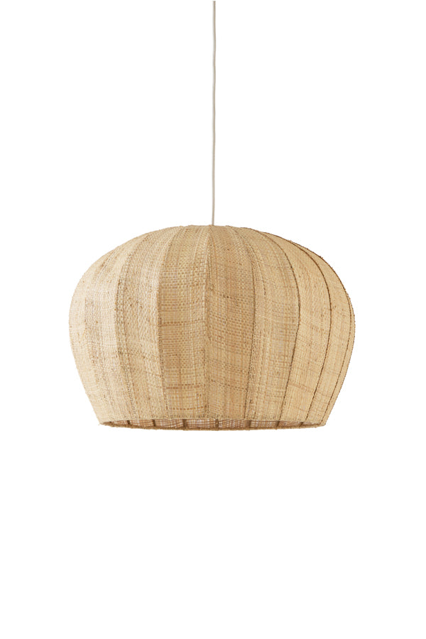 Rafaella Natural Raffia Pendant Light 51cm