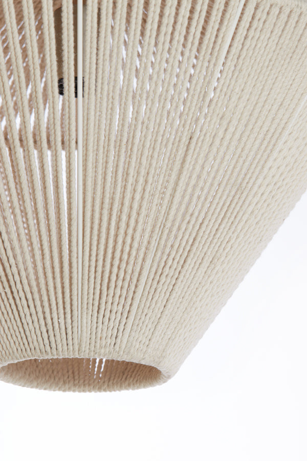 Felida Cream Pendant Light 42cm