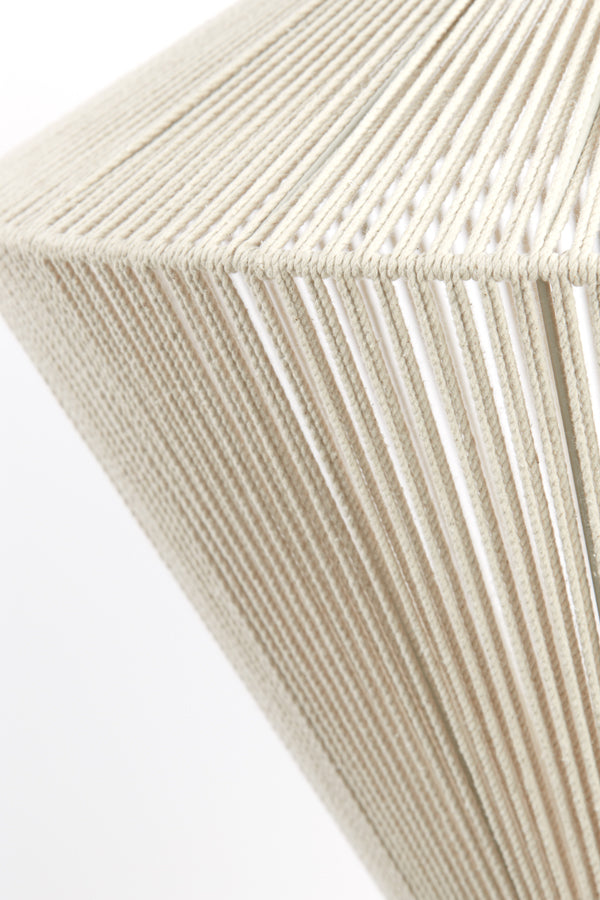 Felida Cream Pendant Light 53cm