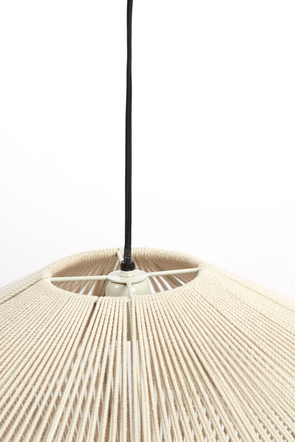 Felida Cream Pendant Light 56cm
