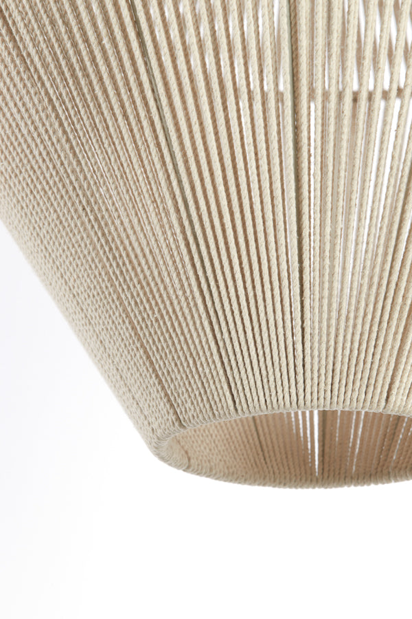 Felida Cream Pendant Light 56cm