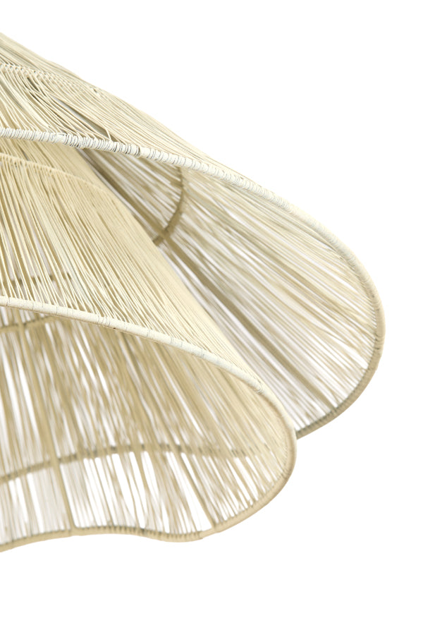 Alameda Cream Metal Pendant Light 56cm