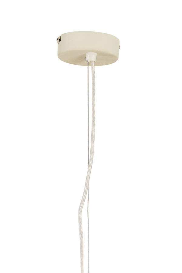Alameda Cream Metal Pendant Light 56cm