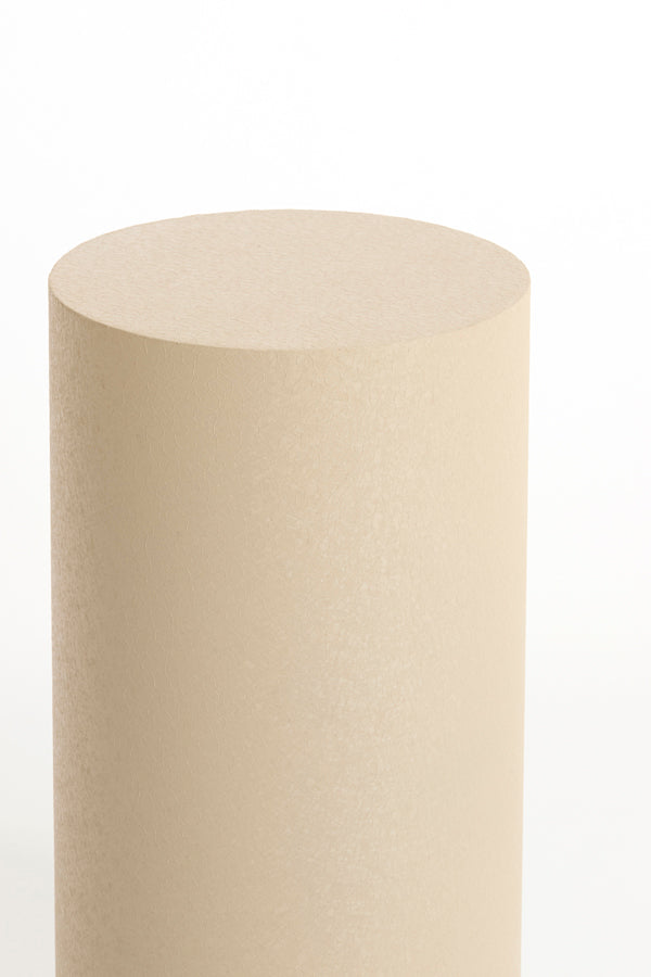 Aluria Light Grey Metal Plinth 80cm