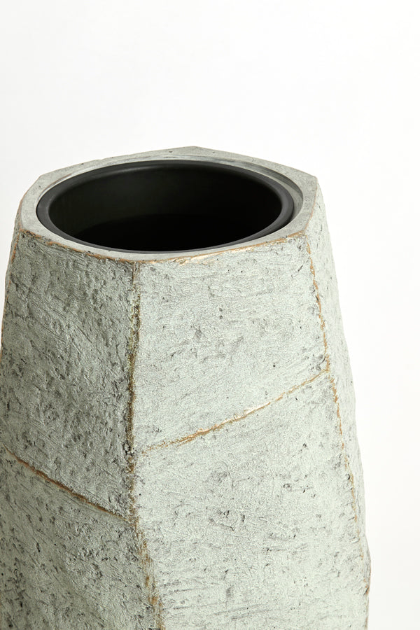 Agelo Blue Grey Decorative Planter 88cm