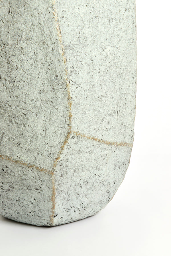 Agelo Blue Grey Decorative Planter 88cm