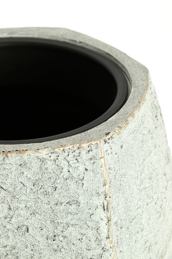 Agelo Blue Grey Decorative Planter 88cm