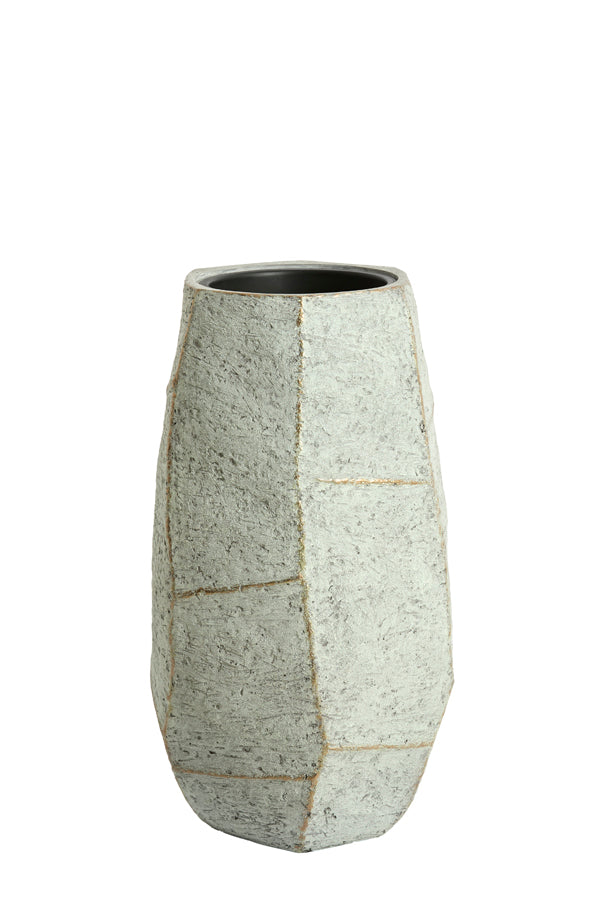Agelo Blue Grey Decorative Planter 88cm