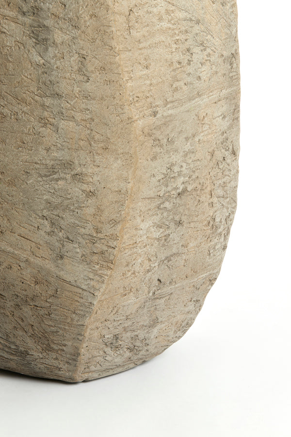 Agelo Taupe Decorative Planter 88cm