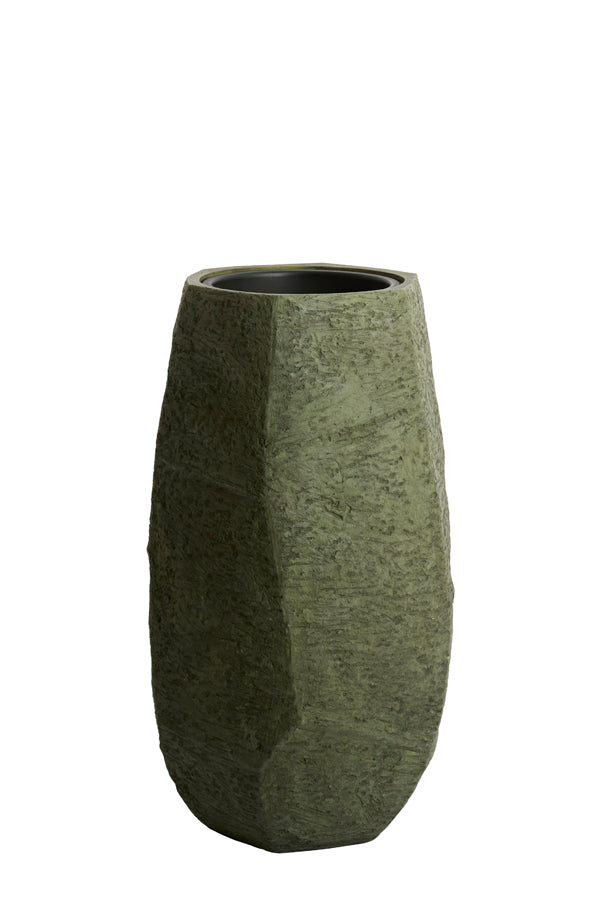 Agelo Olive Green Decorative Planter 88cm