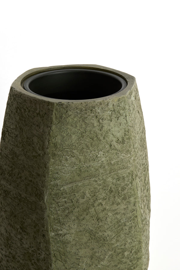Agelo Olive Green Decorative Planter 88cm