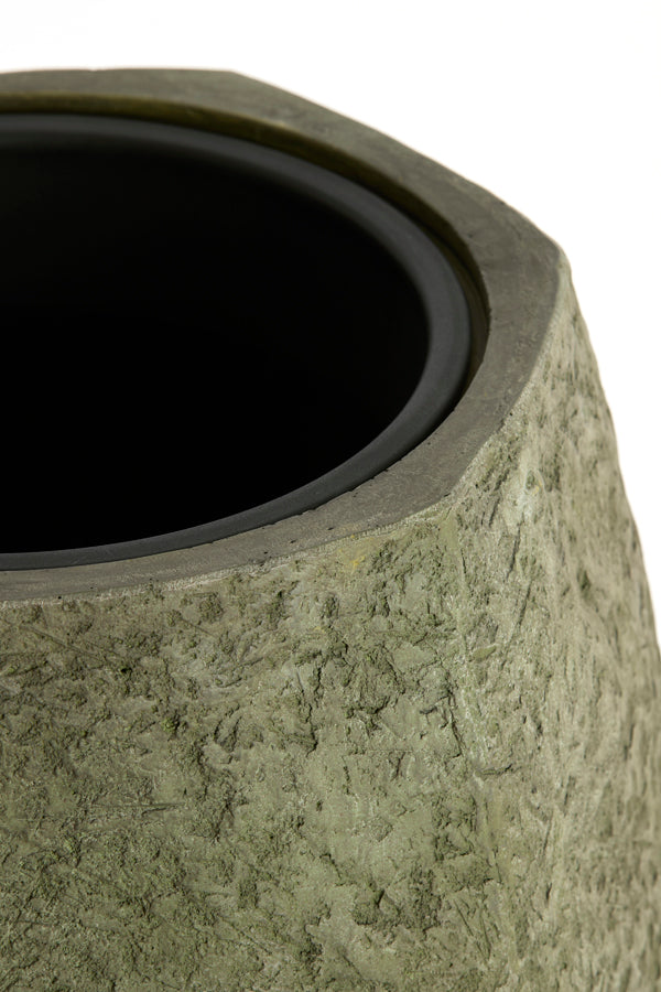 Agelo Olive Green Decorative Planter 88cm