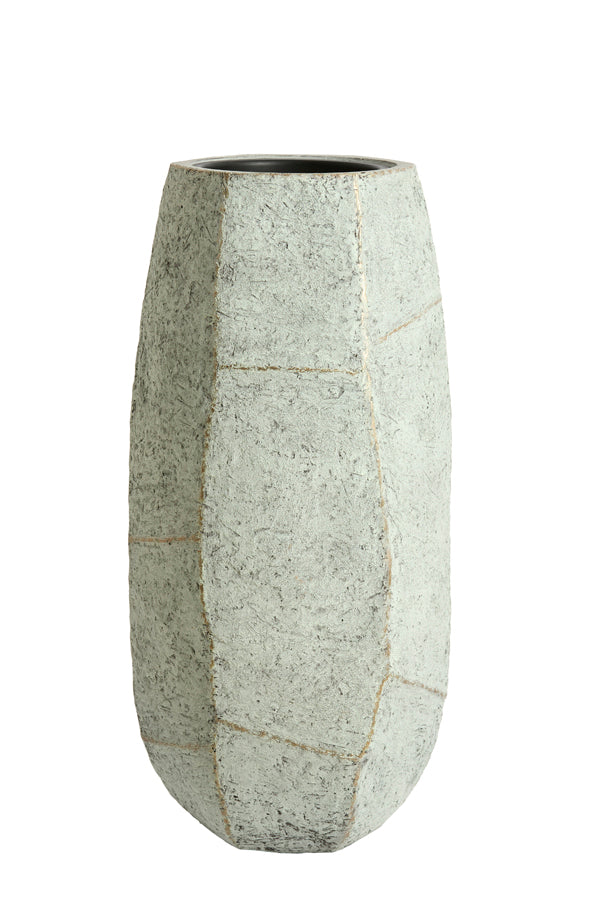 Agelo Blue Grey Decorative Planter 105cm