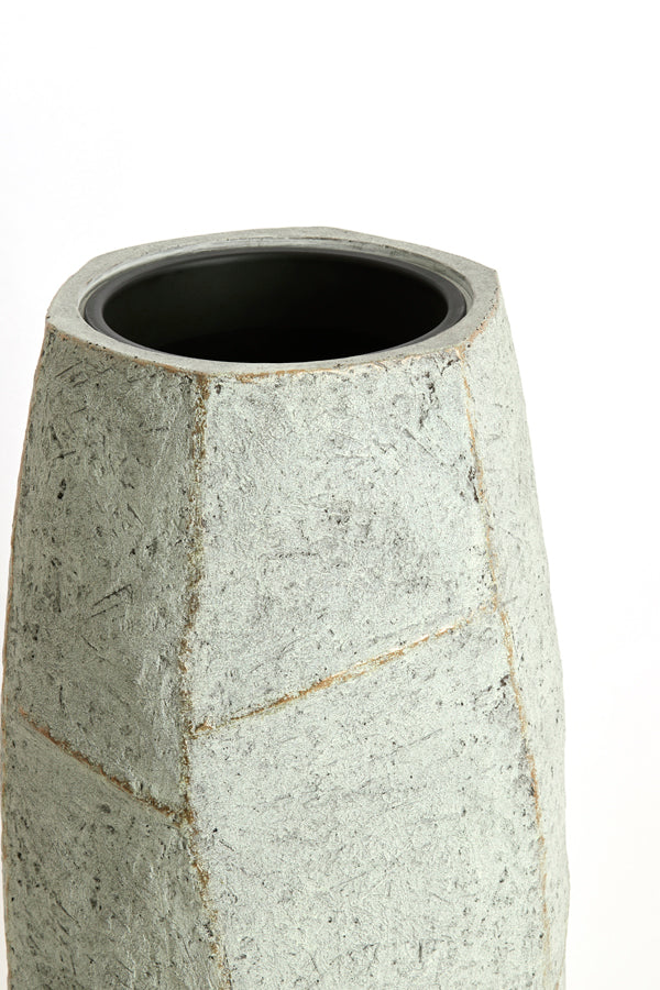 Agelo Blue Grey Decorative Planter 105cm