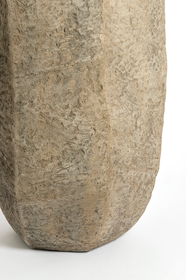 Agelo Taupe Decorative Planter 105cm