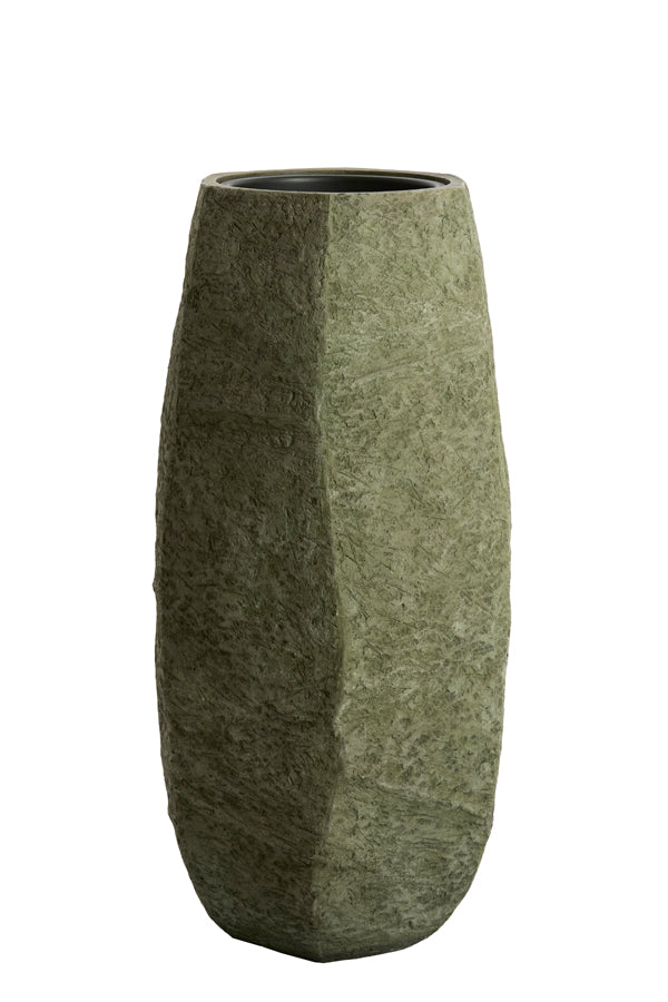 Agelo Olive Green Decorative Planter 105cm