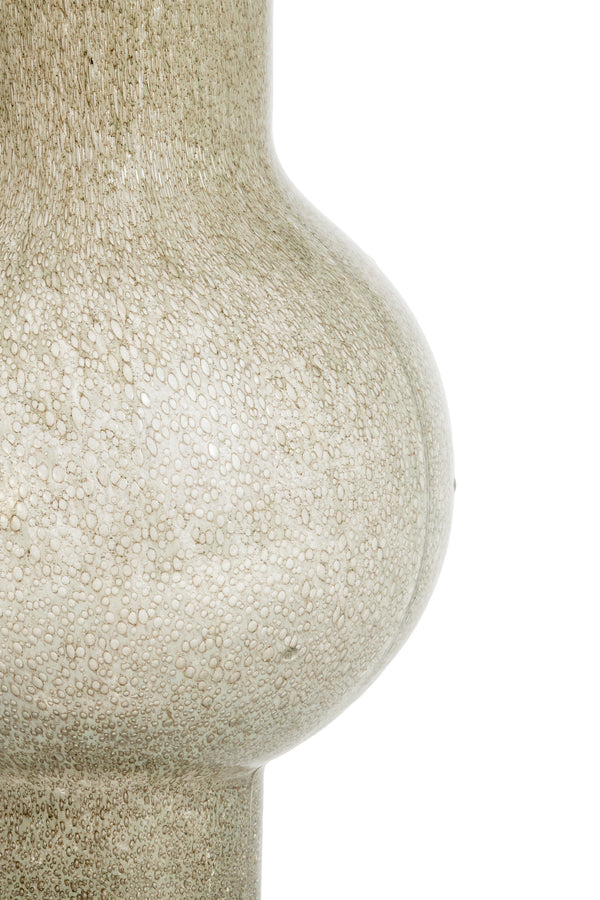 Lazaro Grey/Green Glass Vase 48.5cm