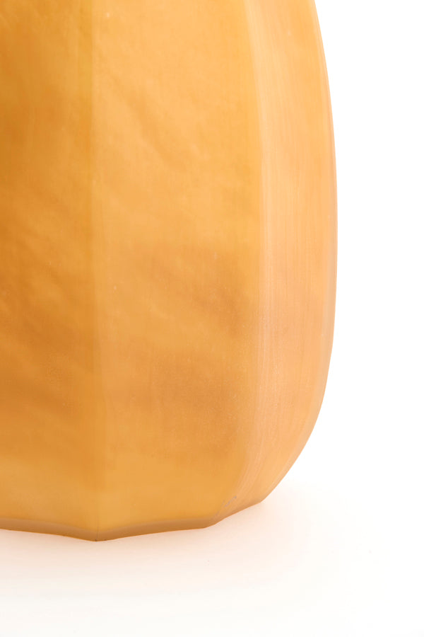 Bradley Caramel Glass Vase 38cm