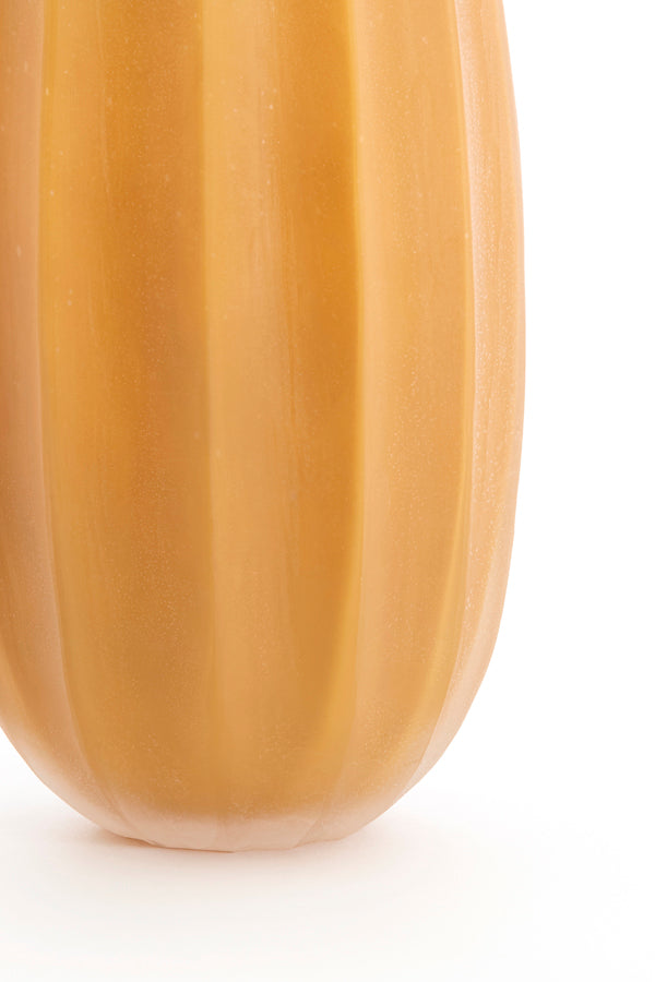 Bradley Caramel Glass Vase 44.5cm