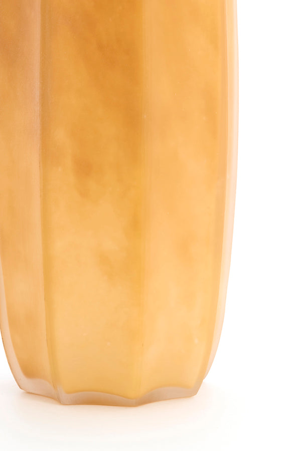 Bradley Caramel Glass Vase 60cm