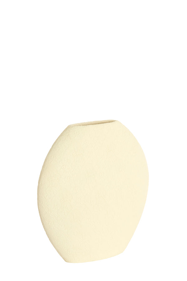 Renda Cream Vase 40cm