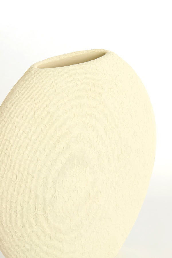 Renda Cream Vase 40cm