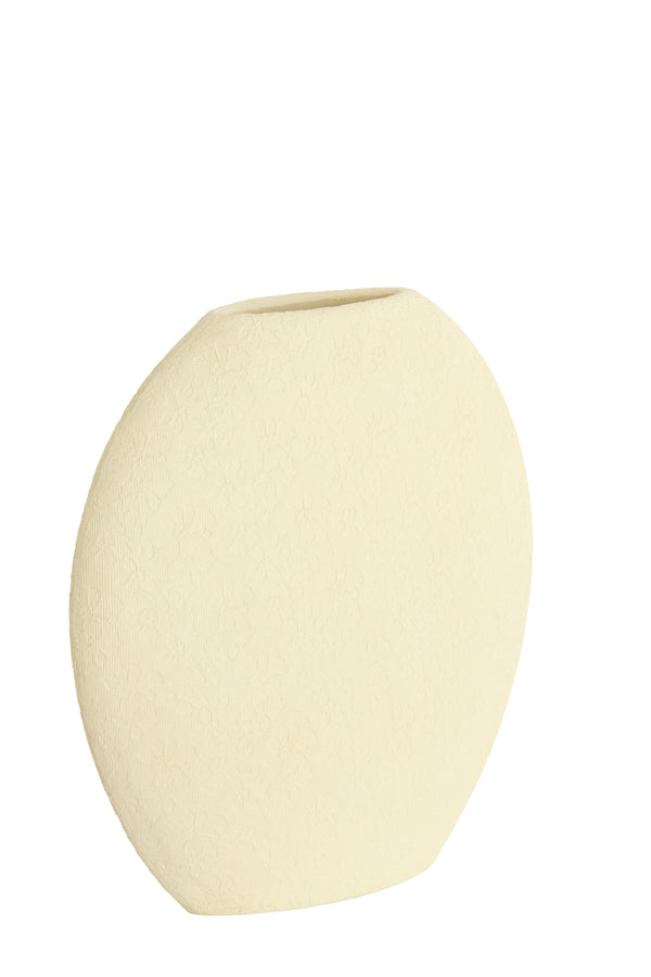 Renda Cream Vase 50cm