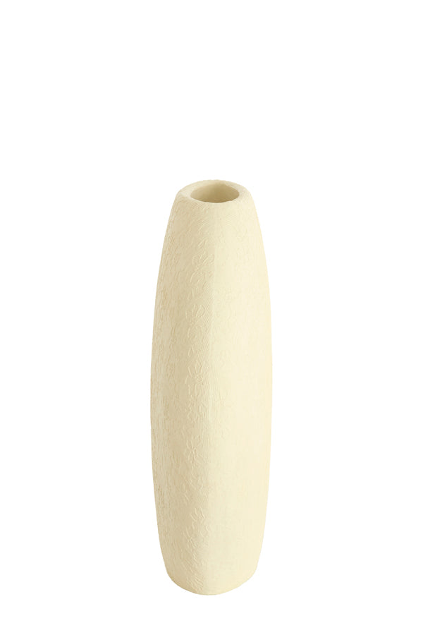 Renda Cream Vase 50cm